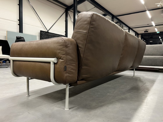 Image 1 of Gelderland 10030 Hebe B3 Bank braun Leder