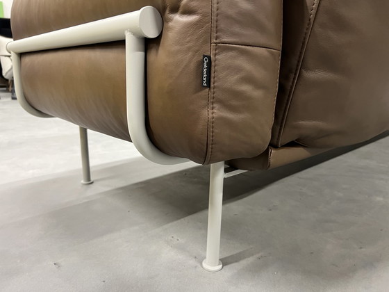 Image 1 of Gelderland 10030 Hebe B3 Bank braun Leder