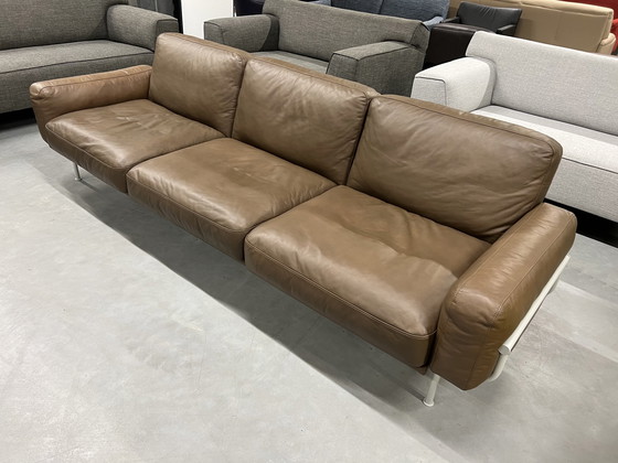 Image 1 of Gelderland 10030 Hebe B3 Bank braun Leder