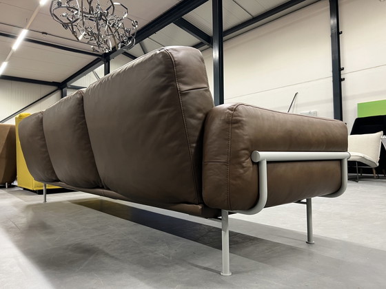 Image 1 of Gelderland 10030 Hebe B3 Bank braun Leder