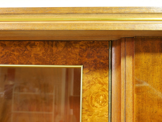 Image 1 of Vintage Highboard /Wohnzimmerschrank mit Bar, 50er Jahre, Germany