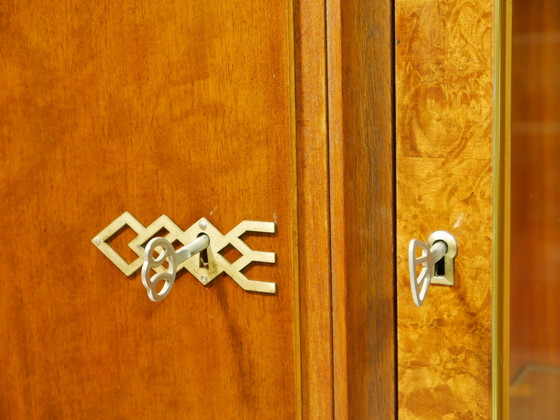 Image 1 of Vintage Highboard /Wohnzimmerschrank mit Bar, 50er Jahre, Germany