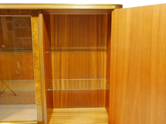 Image 1 of Vintage Highboard /Wohnzimmerschrank mit Bar, 50er Jahre, Germany