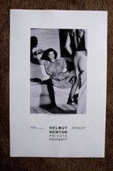 Helmut Newton "Frau begutachtet Mann | Saint Tropez"