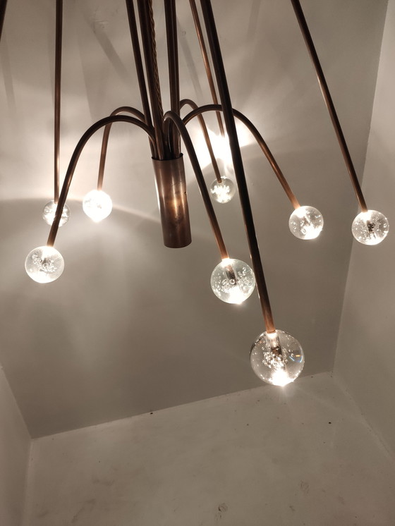 Image 1 of DeKnudt Belgium Sputnik-Lampe