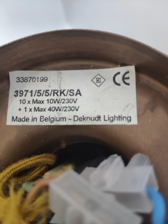 Image 1 of DeKnudt Belgium Sputnik-Lampe