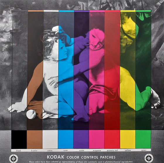 Image 1 of Rob Scholte – Reproduktion, Siebdruck (groß!)