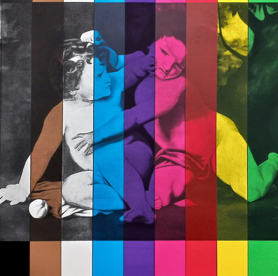 Image 1 of Rob Scholte – Reproduktion, Siebdruck (groß!)