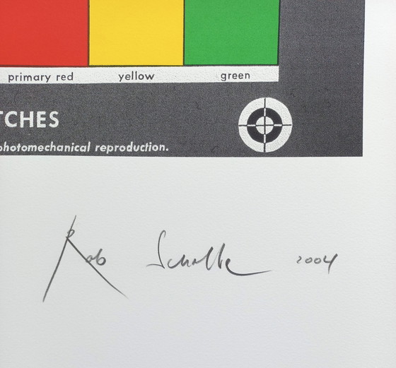 Image 1 of Rob Scholte – Reproduktion, Siebdruck (groß!)