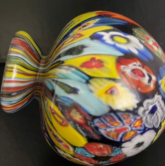 Image 1 of Murano-Parfümflasche mit Pipette