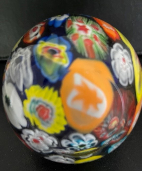 Image 1 of Murano-Parfümflasche mit Pipette