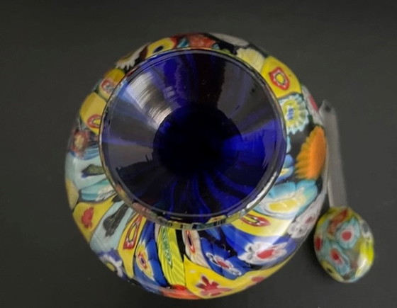 Image 1 of Murano-Parfümflasche mit Pipette