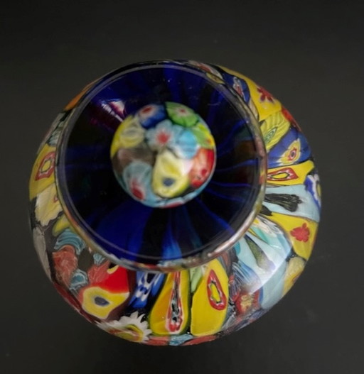 Murano-Parfümflasche mit Pipette