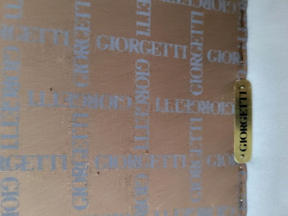 Image 1 of Giorgetti Stuhl, Set mit 2 Stühlen in 1 Verkauf