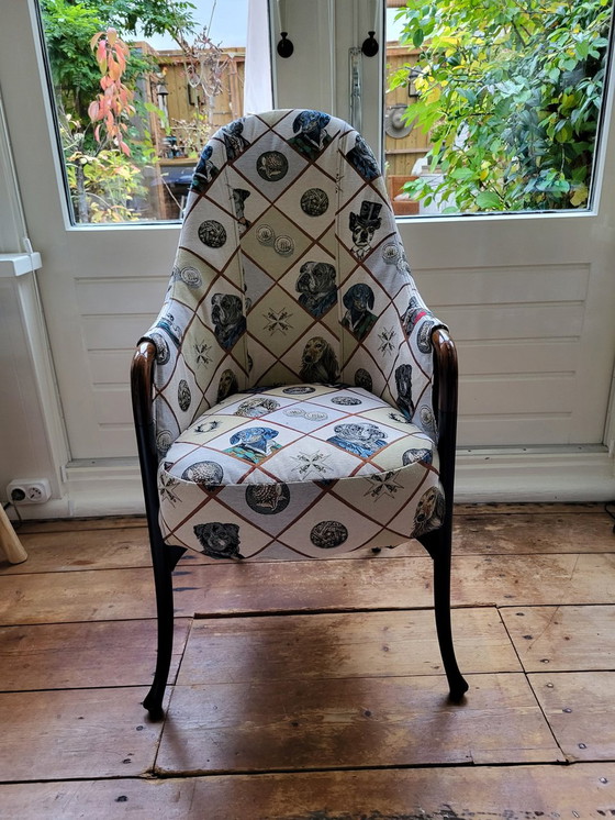 Image 1 of Giorgetti Stuhl, Set mit 2 Stühlen in 1 Verkauf