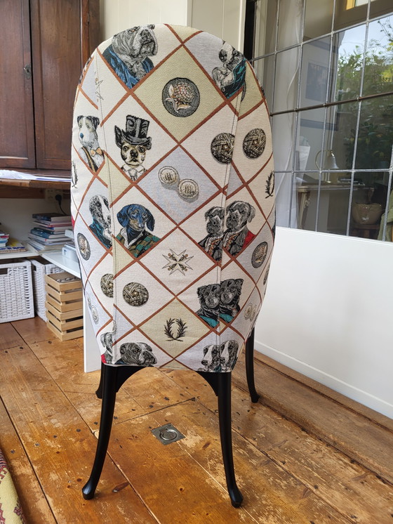 Image 1 of Giorgetti Stuhl, Set mit 2 Stühlen in 1 Verkauf