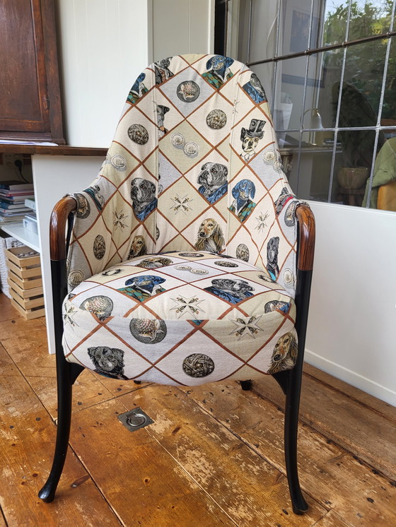 Image 1 of Giorgetti Stuhl, Set mit 2 Stühlen in 1 Verkauf