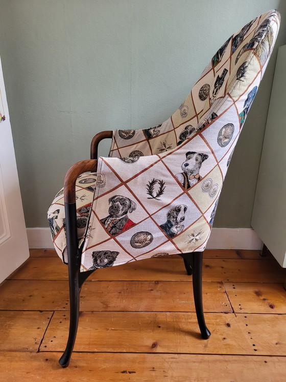 Image 1 of Giorgetti Stuhl, Set mit 2 Stühlen in 1 Verkauf