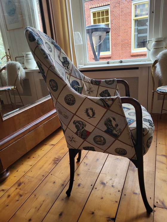 Image 1 of Giorgetti Stuhl, Set mit 2 Stühlen in 1 Verkauf