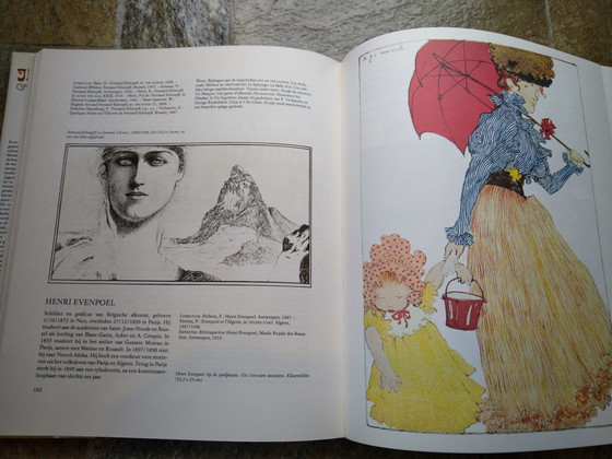 Image 1 of Grafiken und Zeichnungen des Jugendstils