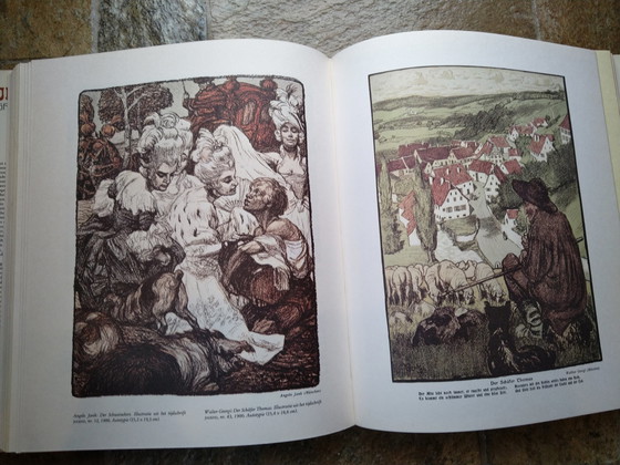 Image 1 of Grafiken und Zeichnungen des Jugendstils