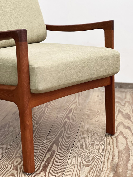 Image 1 of France and Son Lounge Chair von Ole Wanscher