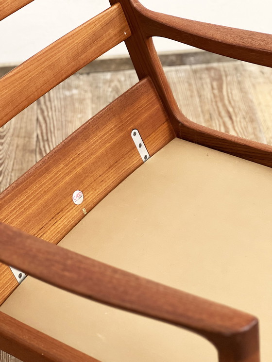 Image 1 of France and Son Lounge Chair von Ole Wanscher