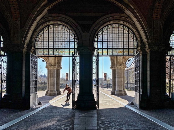 Image 1 of iAnnet The Passage - Hahnemühle Fotoprint