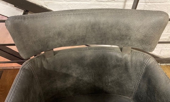 Image 1 of 4x L'ancora Ledersessel