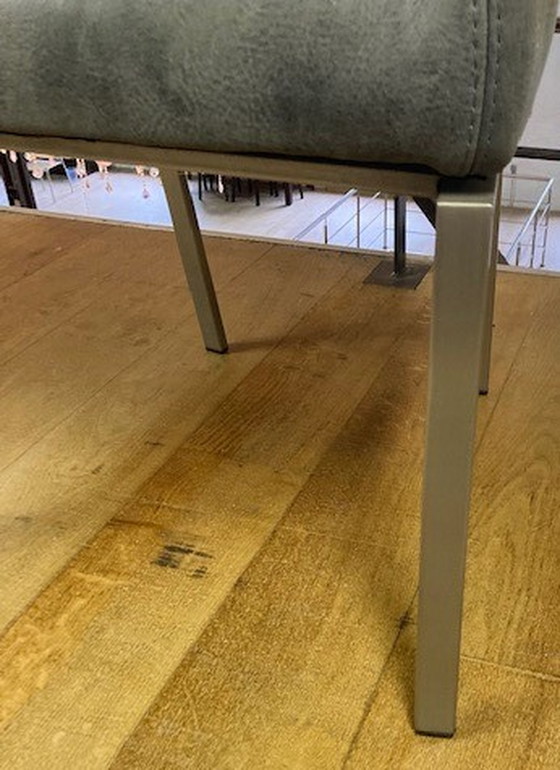 Image 1 of 4x L'ancora Ledersessel