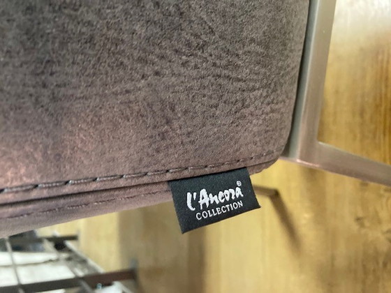 Image 1 of 4x L'ancora Ledersessel