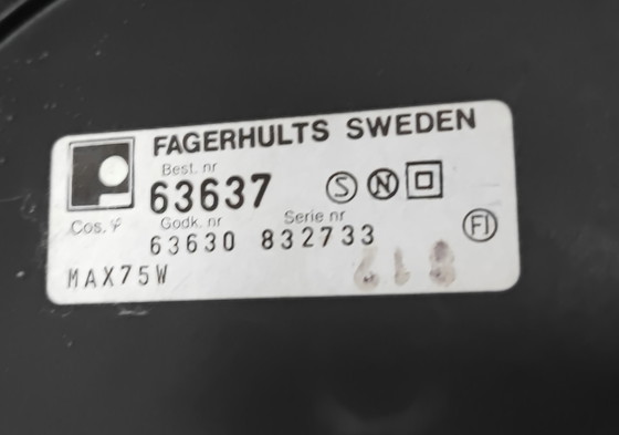 Image 1 of Vintage Fagerhult Schweden Stehlampe „Cobra“