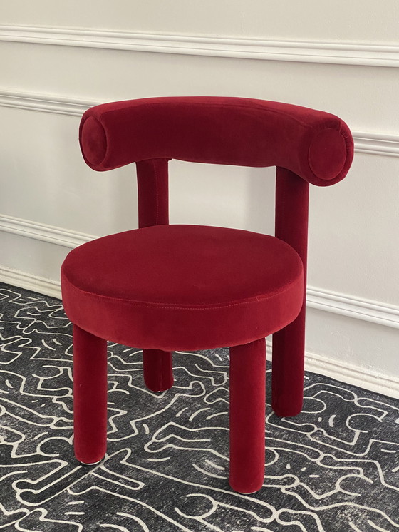 Image 1 of Dedar Milano Modern Bauhaus -Stuhl