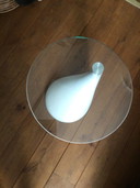 Adadio Mondavio Teardrop-Beistelltisch