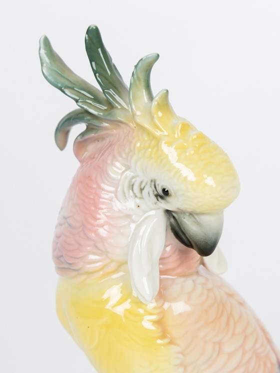 Image 1 of Papagei von Karl Ens, 1930er Jahre