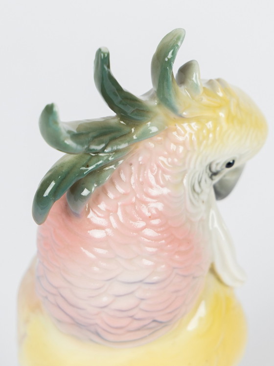 Image 1 of Papagei von Karl Ens, 1930er Jahre