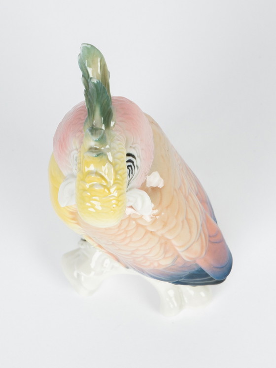 Image 1 of Papagei von Karl Ens, 1930er Jahre