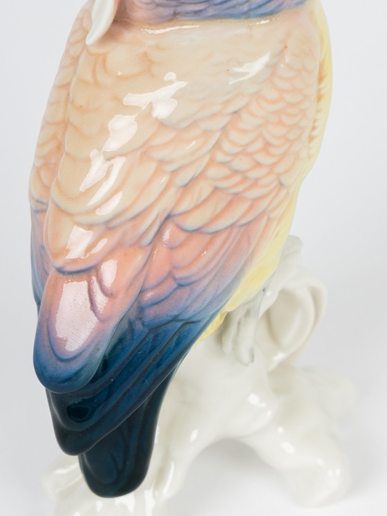 Image 1 of Papagei von Karl Ens, 1930er Jahre