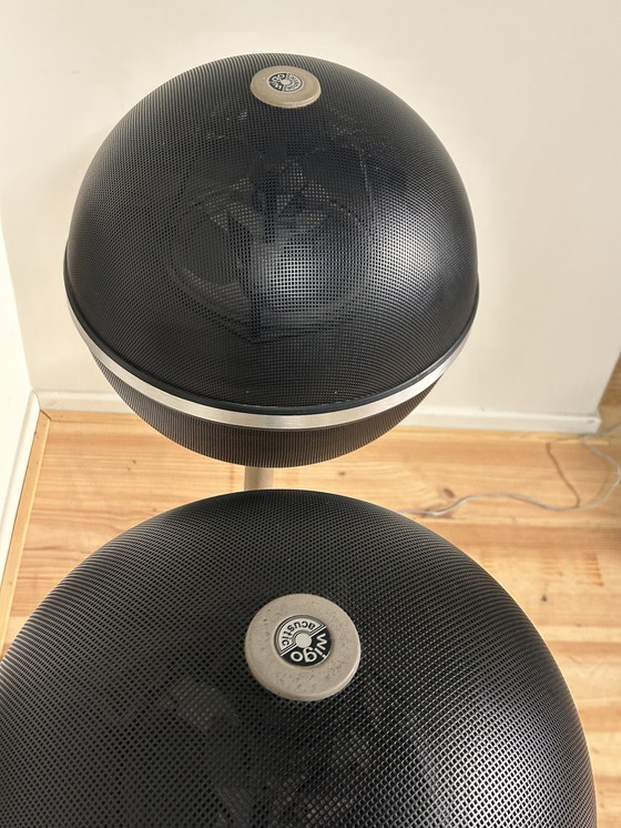 Image 1 of 2x Wigo Akustiklautsprecher RSK 600