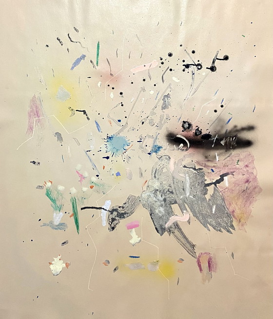 Image 1 of Renée Durand - Blumen im Regen