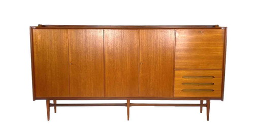 Große Vintage Bartels Werke Highboard Edition