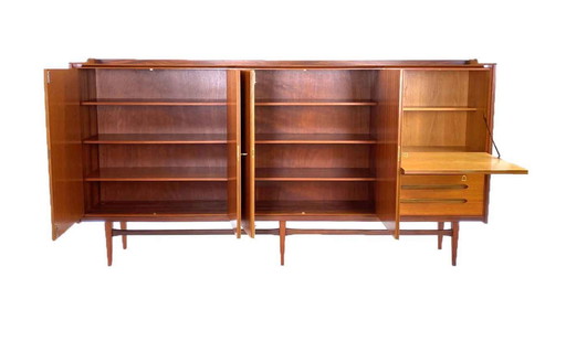 Große Vintage Bartels Werke Highboard Edition