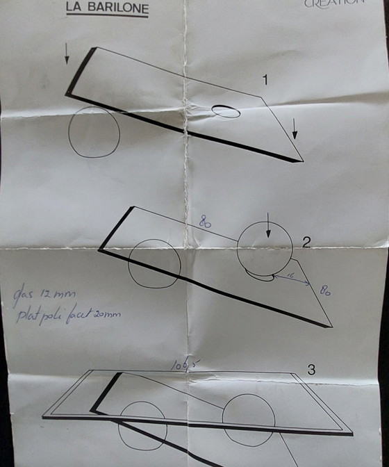 Image 1 of Maurice Barilone Couchtisch