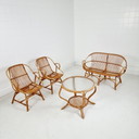 Rattan Lounge-Set