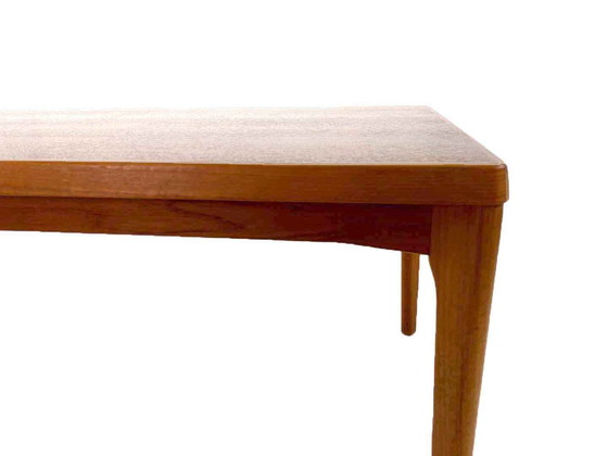Image 1 of Henning Kjaernulf Teak Vintage Couchtisch im dänischen Design