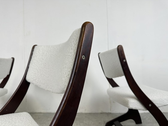 Image 1 of 4x Skandinavisch Esszimmerstühle