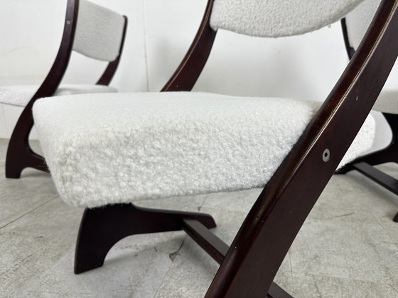 Image 1 of 4x Skandinavisch Esszimmerstühle