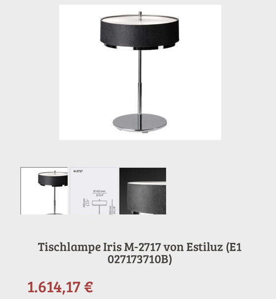 Image 1 of Estiluz Tischlampe