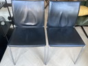 2x Zanotta Lia Esszimmerstuhl