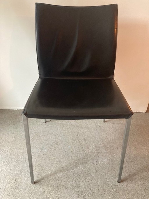 2x Zanotta Lia Esszimmerstuhl